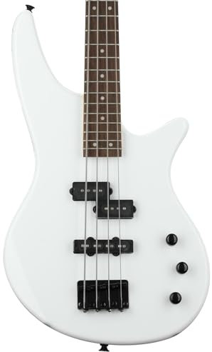 Jackson JS Series Spectra JS2 Electric Bass Guitar, Laurel Fingerboard, Snow White