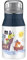 alfi KIDS BOTTLE 400ml, sea adventures, Kindertrinkflasche aus Edelstahl, absolut dicht mit Drehverschluss, leicht und robuste Flasche, für Kohlensäure, ohne Fingerabdrücke, BPA-frei