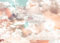 Komar Vlies Fototapete Mellow Clouds - Größe: 350 x 250 cm - 7 Bahnen, Bahnbreite 50 cm - Tapete, Dekoration, Wandtapete, Wolken, rosa Himmel - X7-1014