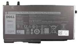 Dell 43 WHR 3-Cell Primary Battery