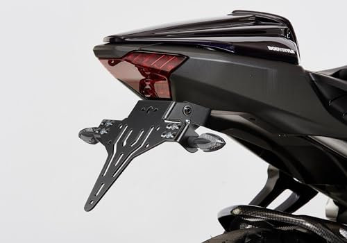 V-SHAPE Kennzeichenhalter PROTECH kompatibel mit YAMAHA MT-07 2014-2016 RM04 - (690ccm)