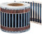 0,2x2,5m 24 Volt Carbon Heiz-Folien Laminat-Heizung für Bienenstock Akkukoffer