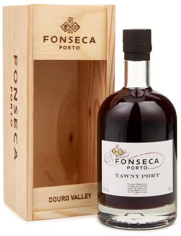 Fonseca Tawny Port 50cl in Wooden Gift Box | Port Gift for Special Occasions