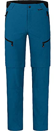 Bergson LEBIKO Zipp-Off | Herren Wanderhose, robust, elastisch, Blue Sapphire [307], 30 - Herren