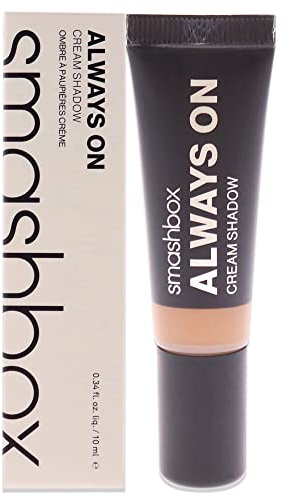 SmashBox Always On Cream Eyeshadow - Amber for Women 0.34 oz Eye Shadow