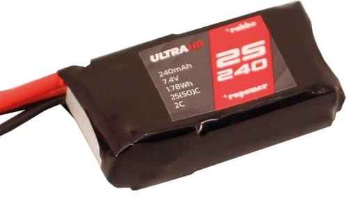 Robbe Modellsport RO-POWER ULTRA HP 240MAH 7,4 VOLT 2S 25(50) C LIPO AKKU