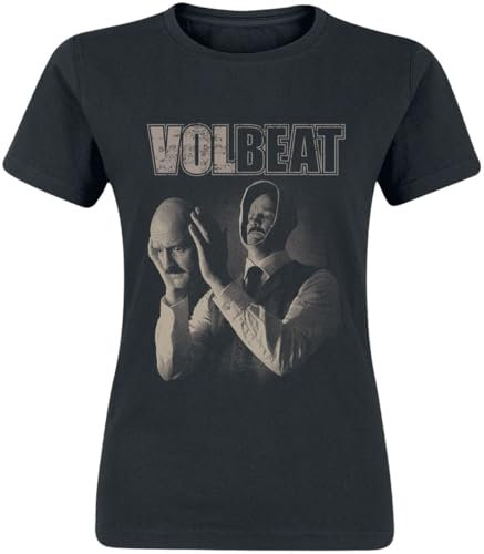 Volbeat Servant of The Mind Frauen T-Shirt schwarz L 100% Baumwolle Band-Merch, Bands, Nachhaltigkeit