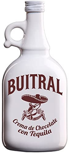 Crema de chocolate con tequila Buitral 1 Litro 17% Alcohol