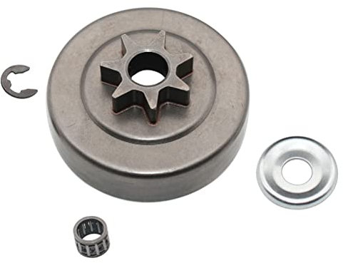 Pignon Tambour d'embrayage + cage à aiguille pour tronçonneuse Stihl 021 023 025 MS210 MS230 MS250