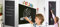 Tafelfolie magnetisch & selbstklebend | 60cm | 15 Größen l schwarz l Kreidetafel l Wandtafel Magnet Tafel (DIN A4 (21x29,7cm))