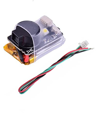 WANGCL RC Drohne Buzzer 110db mit LED-Leuchten für RC Car Drone Quadcopter