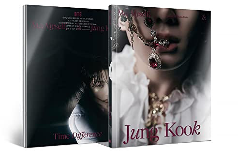 dreamus [ Weverse ] Special 8 Photo-Folio Me, Myself, and Jung Kook 'Time Difference'