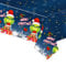Grinch Xmas Table Cover - 108*180cm Disposable Plastic Table Cloth for Christmas Party Supplies