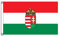 Stormflag UNGARN MIT Waffen Flagge 3x5ft UNGARISCHE Fahne 90cmx150cm Polyester mit zwei Ösen und doppelt genäht.