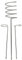 SecureFix Direct Wine Bottle Glass Holder Stakes (Garden Outdoor Picnic Beach)