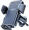 Giftorld Car Air Vent Phone Mount,Metal Steel Hook,Ultra Stable & Secure,Easy Operation,360°Rotation,Case Friendly,Compatible For All iphone Series And Other 4-7 Inches Cellphone.
