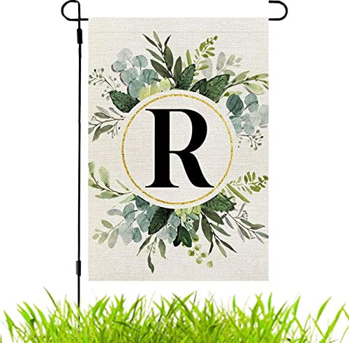 Youding Alphabet-Garten, Flaggen, Hof, Alphabet, doppelseitiger Druck