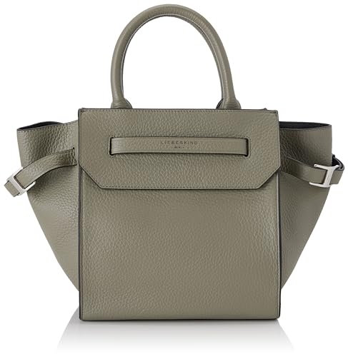 Liebeskind Lora Heavy Pebble Satchel M thunder