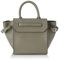 Liebeskind Lora Heavy Pebble Satchel M thunder