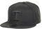 New Era Texas Rangers MLB Cooperstown Black on Black 59Fifty Basecap - 7-12