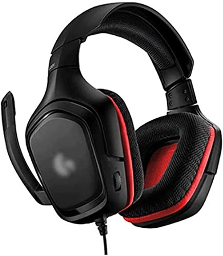 CAFFIA Wireless Gaming Headset Headphones USB for Computer with Microphone Over Ear Stereo Virtual 7.1 Surround Sound