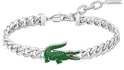 Lacoste Gliederarmband für Herren Kollektion ARTHOR aus Edelstahl