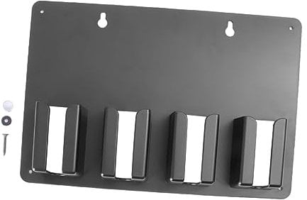FRCOLOR hairdressing storage rack pallet organizer trimmer holder barber hairstylist tools organizer wall hair tool organizer power tool holder hair clipper storage rack electric