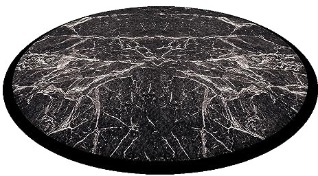 Arco Design UFO Sitzkissen Dekoratives Stuhlkissen aus wasserfestem Codura-Gewebe Ø 35 cm Rund Sitzauflage (Sumatra)