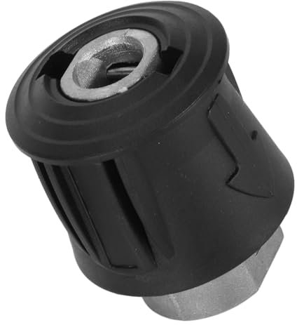 Atyhao M22 14MM High Pressure Washer Hose Connector, Aluminum, 4000psi, Efficient Cleaning, Quick Connector for Pressure Washer