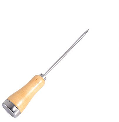 Rompighiaccio per Rompere il Ghiaccio Punteruolo 28×8×2 Rompighiaccio Frantoio Manico in Legno Punteruolo Punteruolo Bar da Cucina Punteruolo in Acciaio Inox Gl