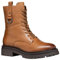 Geox D Iridea H, Stivale alla Caviglia Donna, Cognac, 38 EU