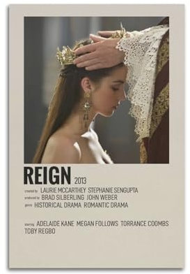 Terp Reign Poster, Wandkunst, Poster, Geschenk für Freunde, Schlafzimmer, Wohnzimmer, Dekoration, modern, ästhetisch, ungerahmt, 30 x 45 cm