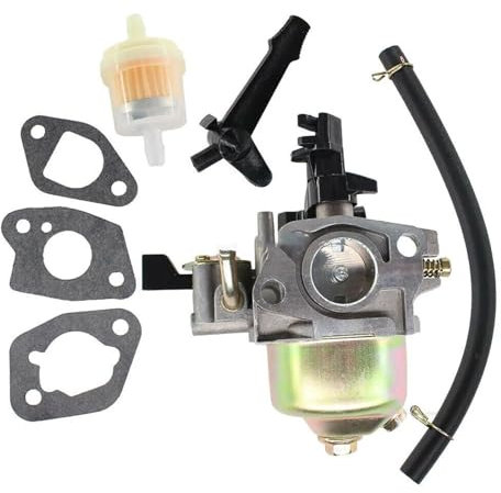 ICOBES Vergaserdichtung Kraftstoffschlauchfilter, for EINHELL BG-PM 46S HW BG-PM 46 S-HW SE BG-PM 51 S-HW Rasenmäher Gartengeräteteile
