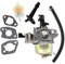 ICOBES Vergaserdichtung Kraftstoffschlauchfilter, for EINHELL BG-PM 46S HW BG-PM 46 S-HW SE BG-PM 51 S-HW Rasenmäher Gartengeräteteile
