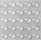 Soft Close Cupboard Door Buffer Rubber FEET Pads Adhesive Bumper Cushion 10mm x25 Dots