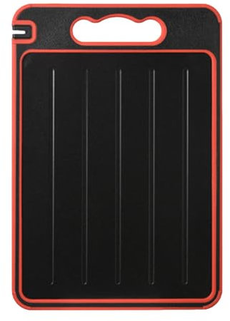 Auftauplatten Schneidebrett Mit Auftau Funktion, Frost Away Brett Auftauplatten Küchen Gadgets Mit Integriertem Messerschärfer Und Gewürzreibe Multifunktionale Hackbrett