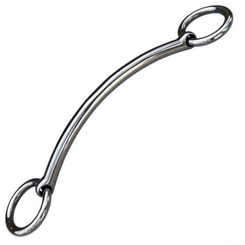 Horse Tack Equestrian Supply Edelstahl Trensengebiss Mund, Material, 11 5 cm