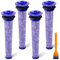Filtro di ricambio per aspirapolvere Dyson V6, V7, V8, DC58, DC59, Animal Absolute, senza fili, pre-filtri lavabili o aspirapolvere Dyson, equivalente alla parte #965661-01, confezione da 4