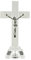 Kristall für Kreuz, Statue, Kirche, Desktop-Dekoration, religiöses Geschenk für kreative Figuren, Basteln, Ornament