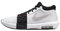 Nike Sneaker Uomo Tre Quarti Alto, 0, Bianco/Nero-Rosso università, 49.5 EU