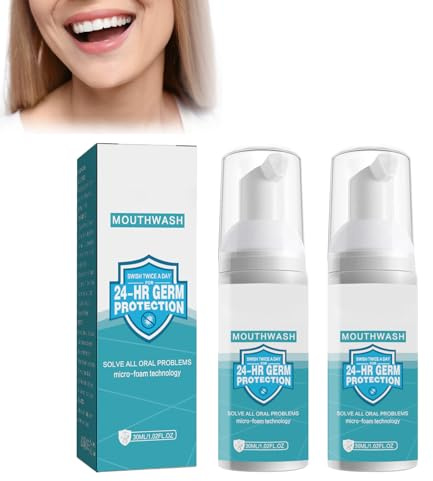 Mouth Wash Mouth Mousse Schaumzahnpasta Zahnschaum, Zahnaufhellende Zahnpasta, Mousse für die Zahnpflege, Schaumige Zahnaufhellung für erfrischenden Atem und gründliche Reinigung