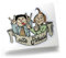 1x Max & Moritz Auto Sticker Alte Schule Oldskool Aufkleber