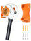 OSROENE Wandhalterung für handgeführte Laubbläser, 1er-Pack Bläserhalter für die Garagenwand, passend für Stihl BG-50, BG-56, BG-66, SH-56