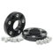 Spurverbreiterung Für VW T5 T6 2 Stück 25/30/35/40/45/50mm Spurverbreiterung Adapter PCD 5x120 CB 65mm M14xP1.5 Autos Spurverbreiterungen(50mm 65.1mm)