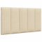 vidaXL Kopfteil-Kissen Hanko Creme 90 cm Stoff, Kopfteilkissen, Kopfkissen, Lesekissen, Kopfteilpolster, Rückenkissen, Kissen-Kopfteil, Kopfteil Polster