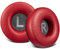 SOULWIT 70mm Ersatzpolster Ersatz Ohrpolster für JBL Tune 450BT (T450BT)/Tune 460BT (T460BT)/Tune 500BT (T500BT)/Tune 510BT/Tune 520BT,Polster für JR 300BT/JR300/JR 310BT/JR310/E40BT