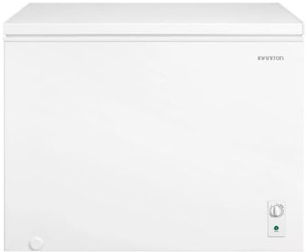 INFINITON Arcon Congelador CH-30H85BEH, 293 Litros, Función FAST FREEZING, Función STAND BY, Regulación en altura, E, Blanco, Compresor Silent design