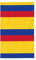 Drapeau de la Colombie - Décoration extérieure - 0,9 x 1,5 m