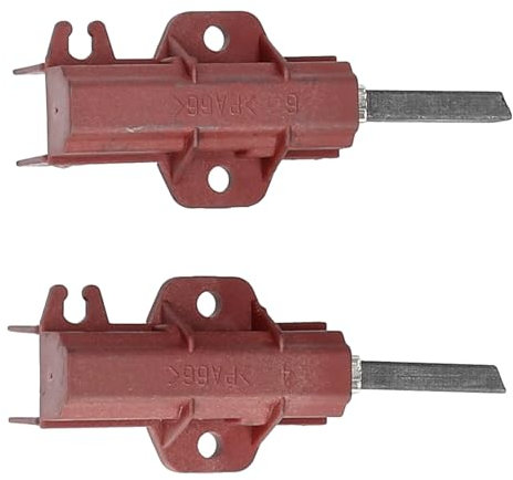 easyPART Kompatibel/Ersatz für Bauknecht C00196544 Kohlen mit Halter Indesit L94MF7 für Waschmaschine