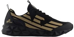 EA7 Emporio Armani Herren-Sneaker Ultimate C2 Kombat Core X8X217XK433 8059650794564 -, Schwarz , 46 EU